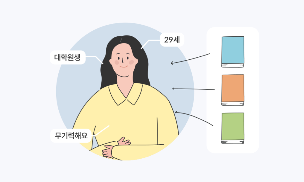 플라이북 AI 추천 도서 매칭